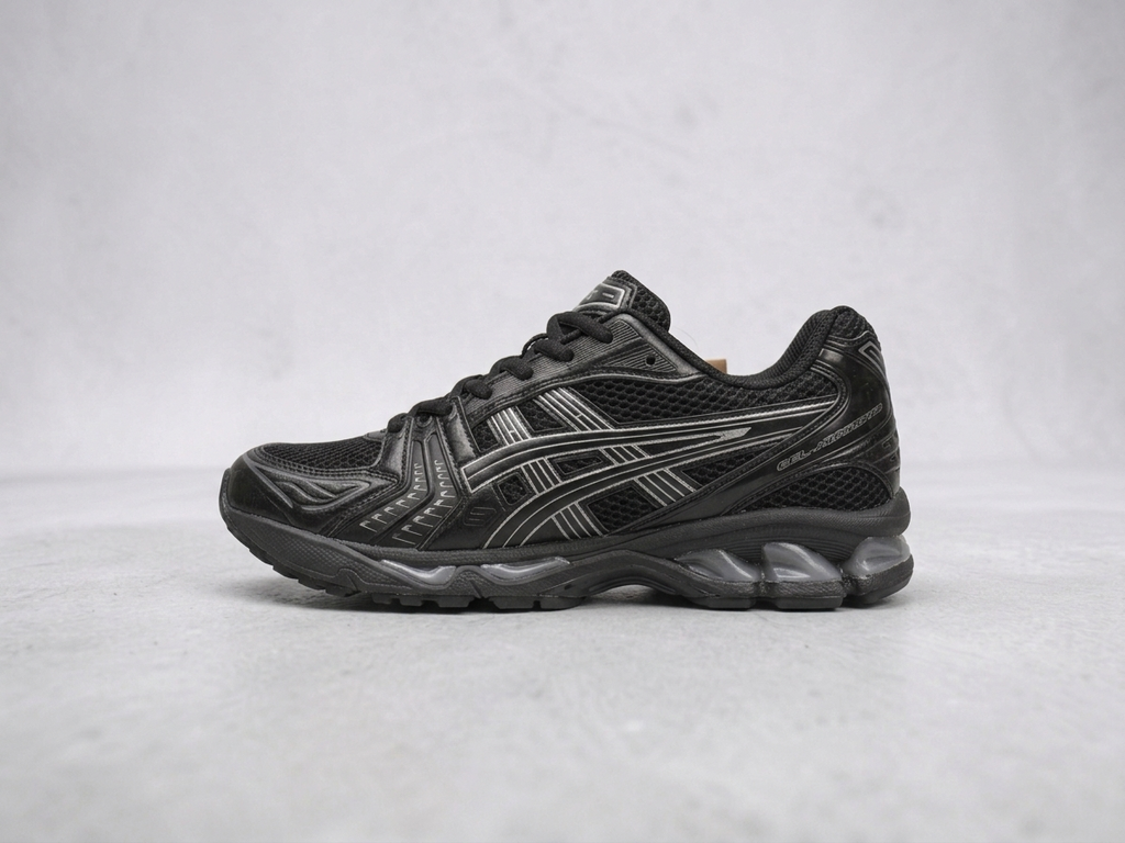 Asics Kayano 14 Black/Silver