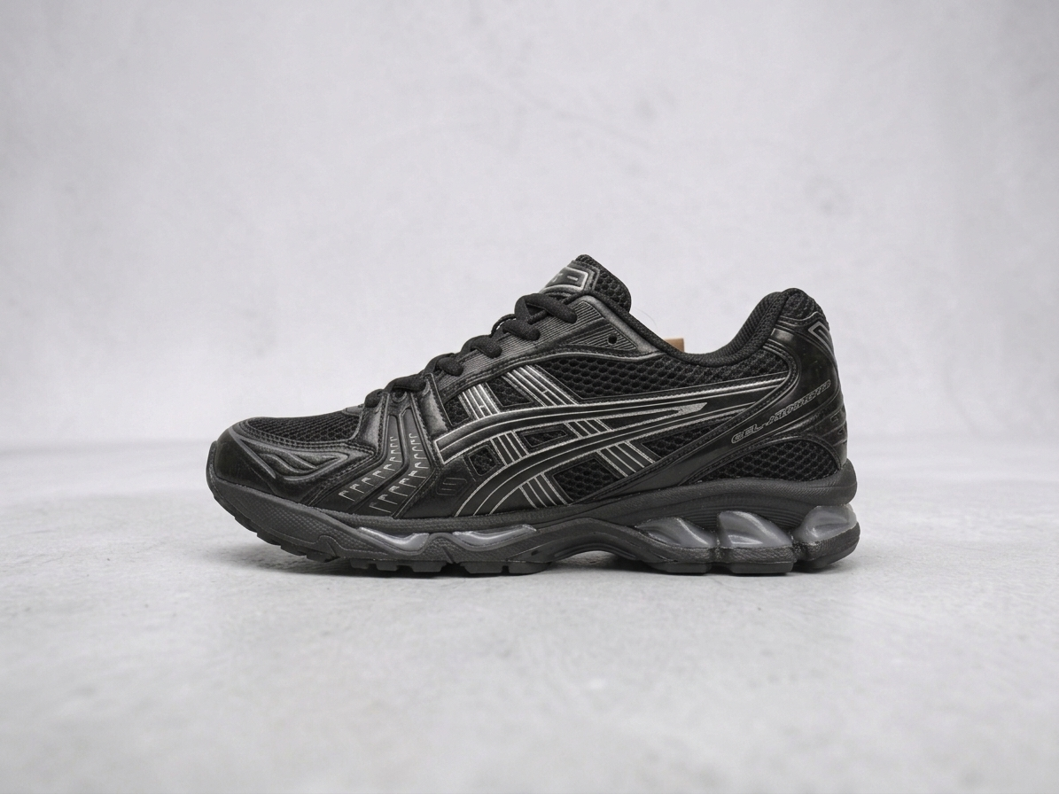 Asics Kayano 14 Black/Silver