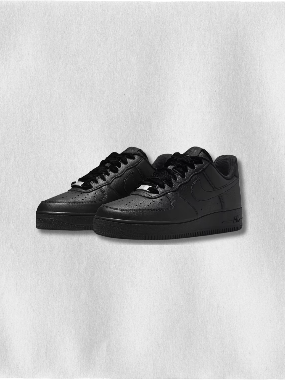 AirForce 1 Low Black