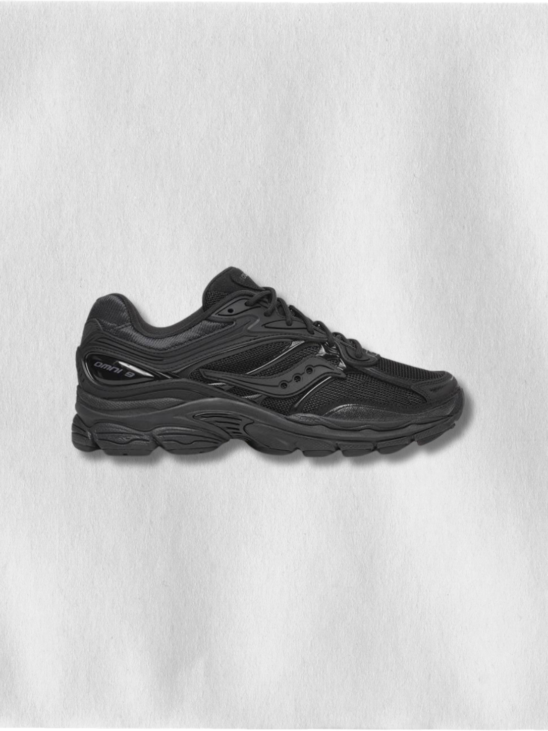 Saucony Omni 9 Black