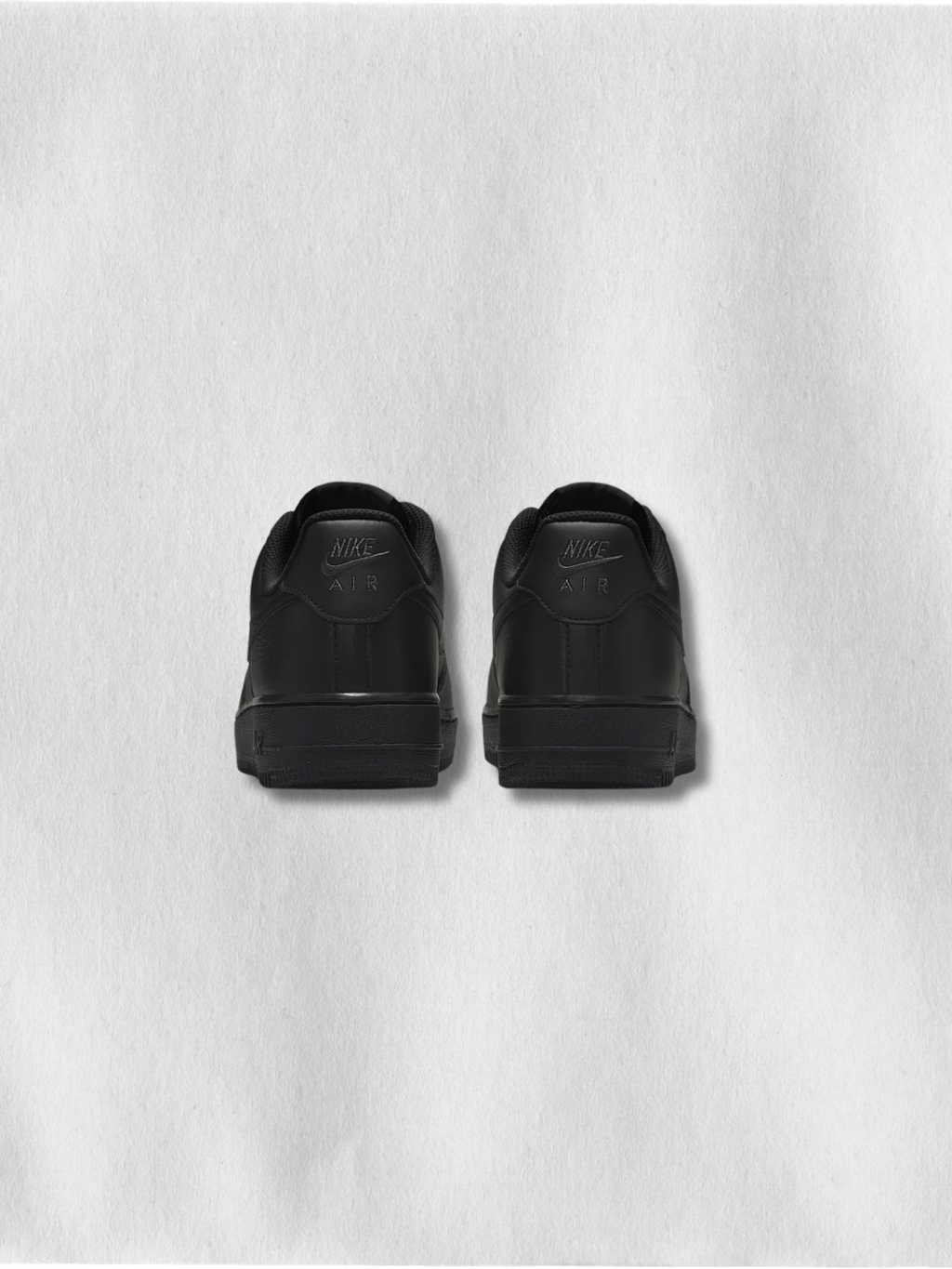 AirForce 1 Low Black