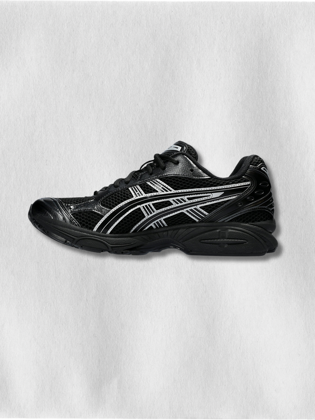 Asics Kayano 14 Black/Silver