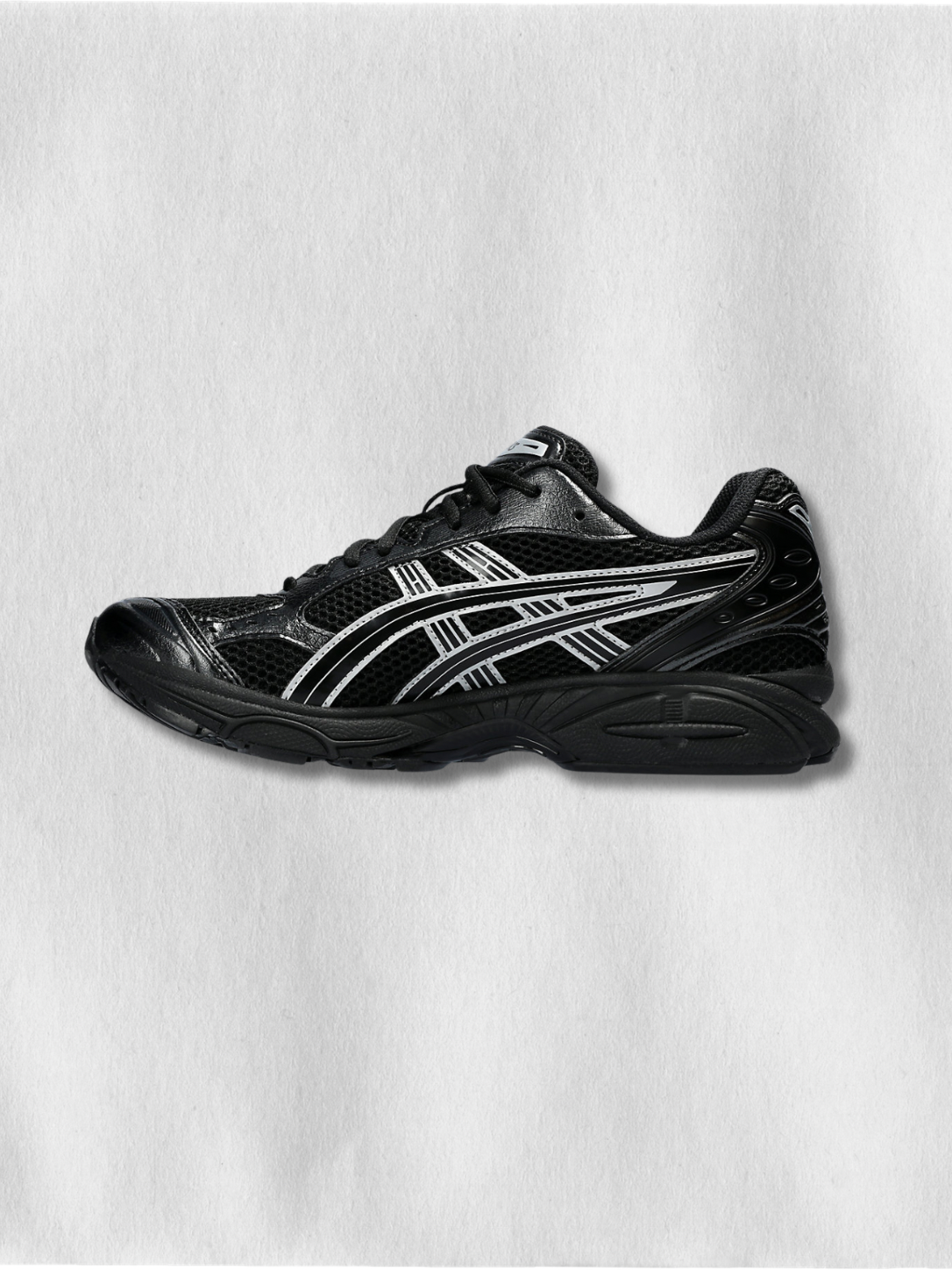 Asics Kayano 14 Black/Silver