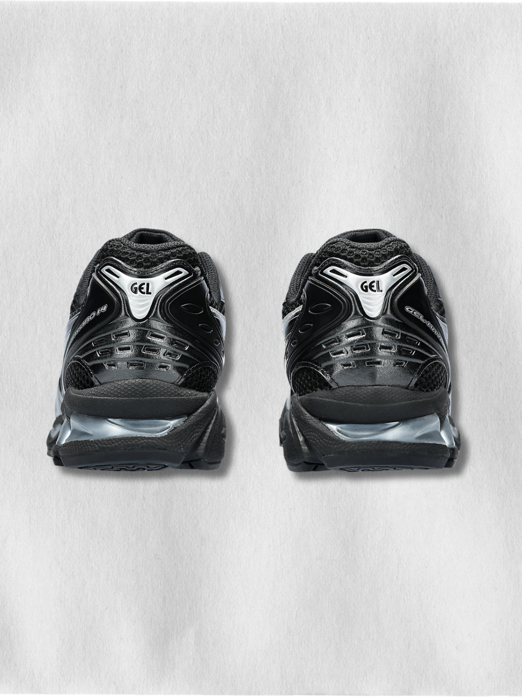 Asics Kayano 14 Black/Silver