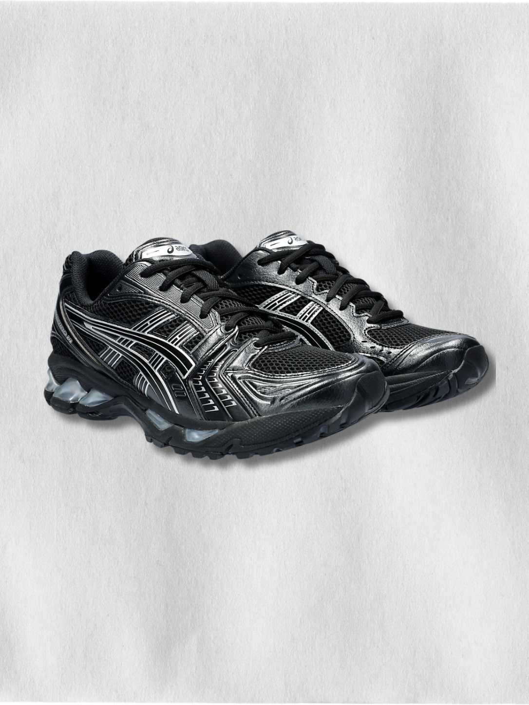 Asics Kayano 14 Black/Silver